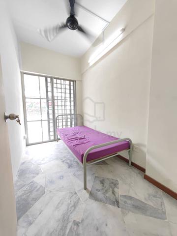 #862 Bilik Sewa JB MURAH|Lelaki|Apartment|Fully Furnished|CIQ-SG 2