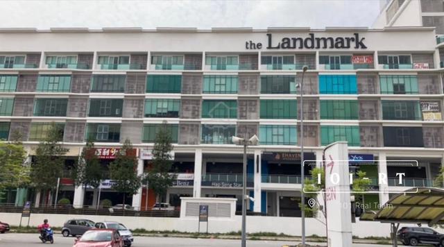 ROI 4.8% Tenanted Office lot @ Landmark Bukit Tinggi Klang For Sale 1