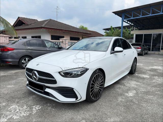 2022 Mercedes Benz C300 2.0 AMG LINE MY22 W206 (A) - 3