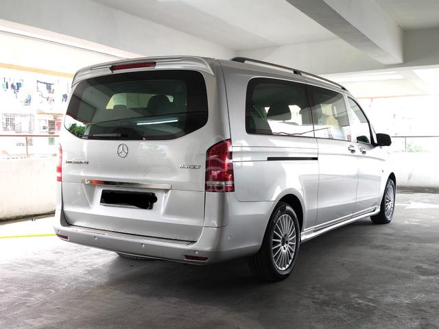 2017 Mercedes Benz VITO 2.1 TOURER MPV - 4