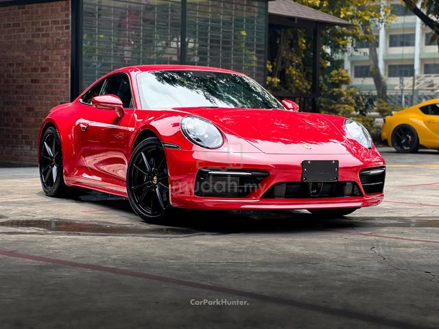2022 Porsche 911 3.0 CARRERA (A) Carmine Red - 1