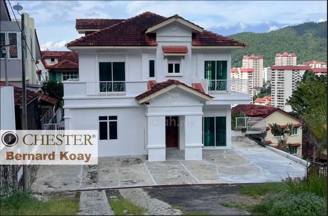 Emerald Heights Paya Terubong gated n guarded Bungalow original 1