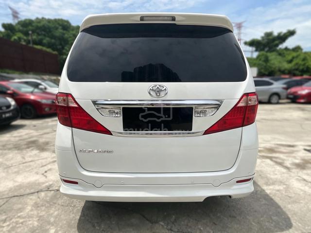 Toyota ALPHARD (A) 2.4 (A) 3year warranty - 3