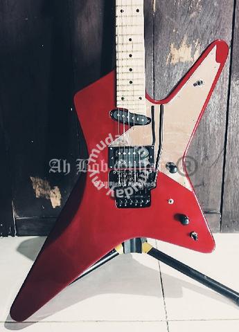 Esp Edwards Crying Star 🇯🇵Custom - Music Instruments for sale in