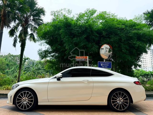 COUPE 🌟 2019 Mercedes Benz C180 1.6 AMG FACELIFT - 4