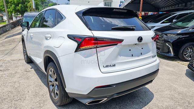 2021 Lexus NX300 2.0 F SPORT (A) 8 YEARS WARRANTY - 3