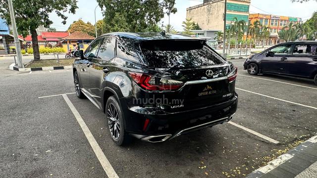 2016 Lexus RX200 2.0 T F SPORT MY2015 (A) - 3
