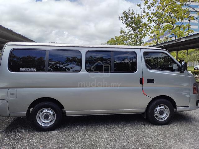 2013 Nissan URVAN 3.0 WINDOW VAN (M) - 4