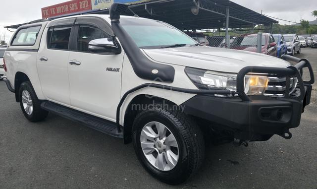 2016 Toyota HILUX D/C 2.4 A G VNT 4WD (AT) (4X4)🤍 - 3