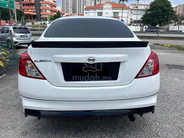 2014 Nissan ALMERA 1.5 VL (A) KEYLESS PUSH START - 4