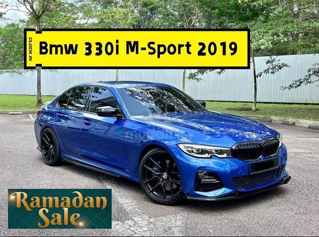 2019 Bmw 330i M-Sport 2.0L *Free 1year Warranty - Cars for sale in ...