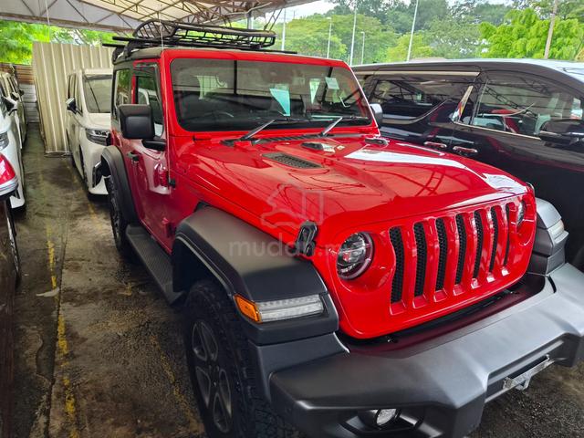 2022 Jeep WRANGLER RUBICON UNLIMITED 2.0L (A) BC P - 3
