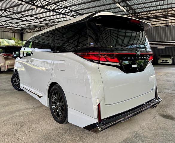 2024 Toyota VELLFIRE 2.4 Z PREMIER S/R DIM BSM HUD - 2