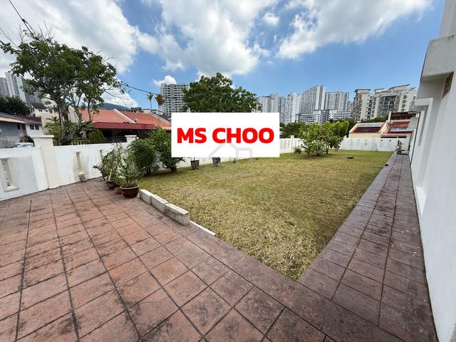Sungai Ara corner unit single storey Semi D 5533 sq ft 1