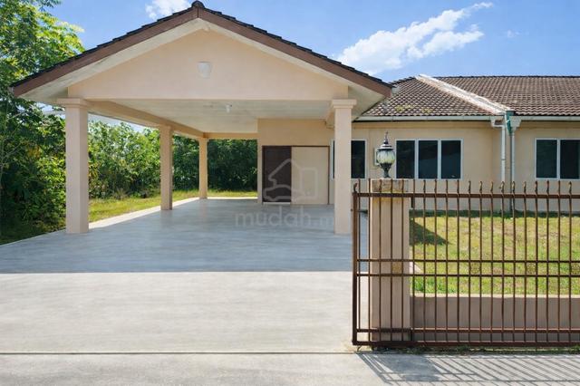 Corner Single Storey House near Matang Jaya, Sienna Residence 1