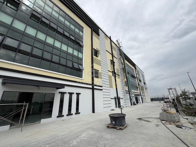 Gated Guarded 41835sf 3 Storey Semi D Warehouse Bandar Puncak Alam 1