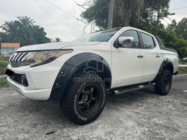 2016 Mitsubishi TRITON 2.5 VGT A/T (A) F/L0aN - 3