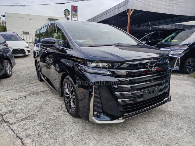 2025 Toyota VELLFIRE 2.4 Z PREMIER NEW CAR Grade6A - 3