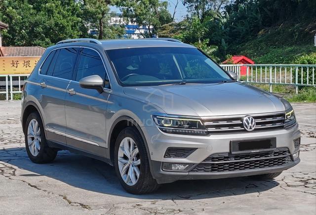 2021 Volkswagen TIGUAN HIGHLINE 1.4 FULL LOAN#8129 - 2