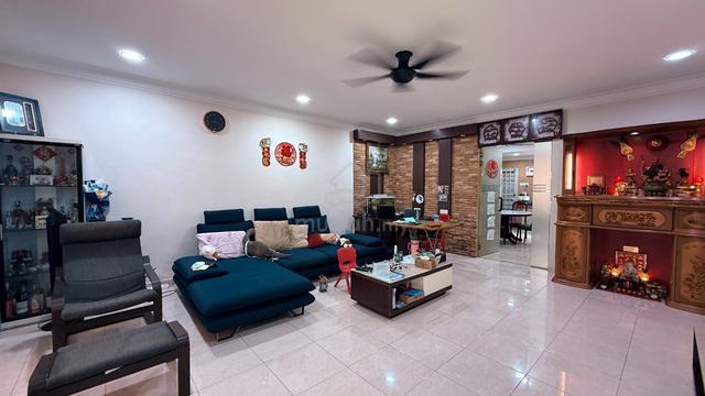 2 Sty Terrace @ Taman Segar Perdana, Gated Guarded, Reno, Super Cheap 1