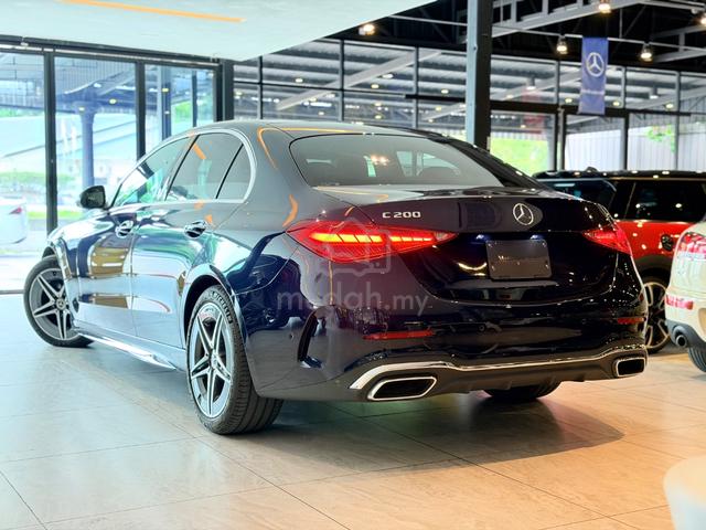UNREG 2022 Mercedes C200 1.5 Turbo AMG Low Mileage - 2
