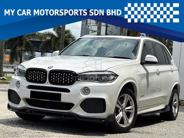 2017 Bmw X5 2.0 xDRIVE40e M SPORT F15 NAPPA SUV - 1