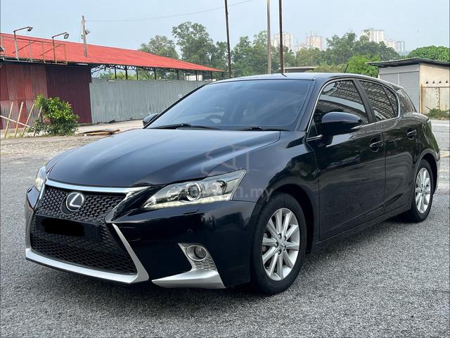 2013 Lexus CT200 1.8 H F-SPORT (HYBRID) (A) - 1