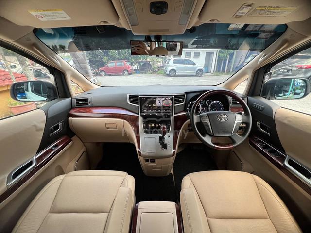 2008 Toyota VELLFIRE 3.5 VL ZG PILOT SEAT 360 CAM - 5