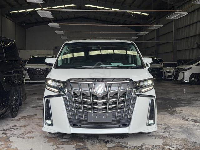 5A Rear TV & Sunroof l 2023 Toyota ALPHARD SC ✨ - 2