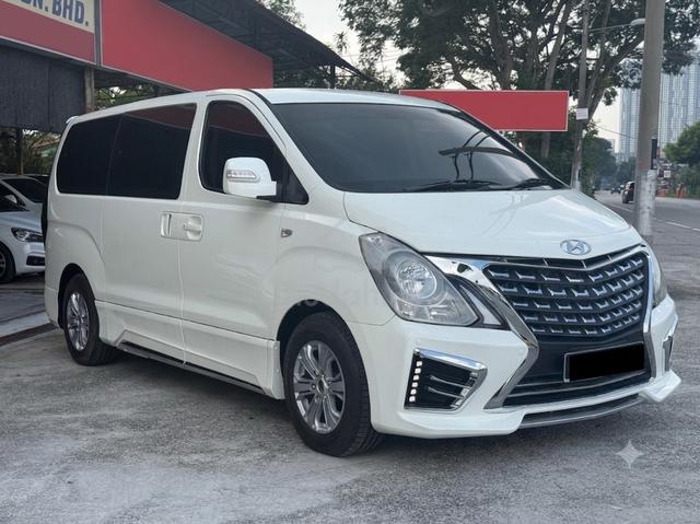 2018 Hyundai GRAND STAREX 2.5 ROYAL (A) LOAN KEDAI - 1