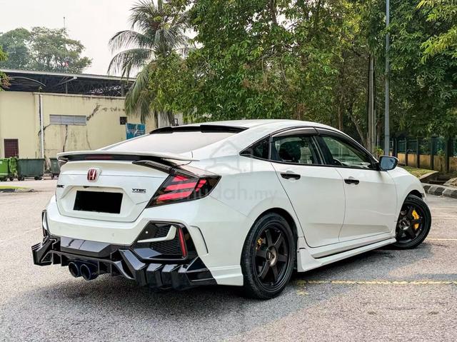 Honda CIVIC 1.5 TC-P FK8 MUGEN Bodykit RSW Intake - 2
