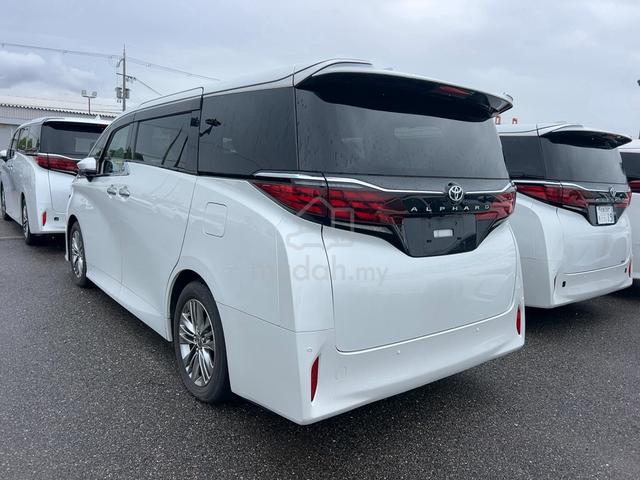 2023 Toyota ALPHARD 2.5 Z Side Step Roof monitor - 2