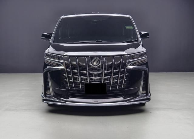 2020 Toyota ALPHARD 2.5 SC AGH30W Modellista Kit - 3