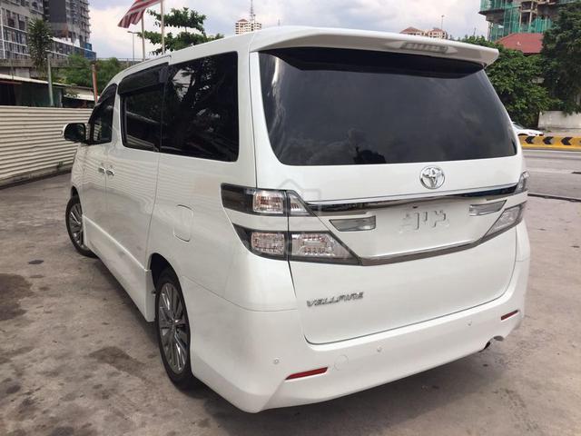2013 Toyota VELLFIRE 2.4 Z GOLDEN EYES ANH20W - 5