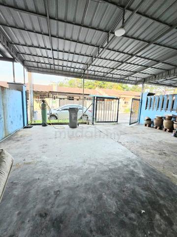 Full loan taman puteri wangsa single storey terrace house ulu tiram 1