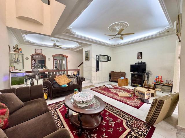 GATED GUARDED ⭐ ENTENDED Double Storey Jalan Kubah Bukit Jelutong 1