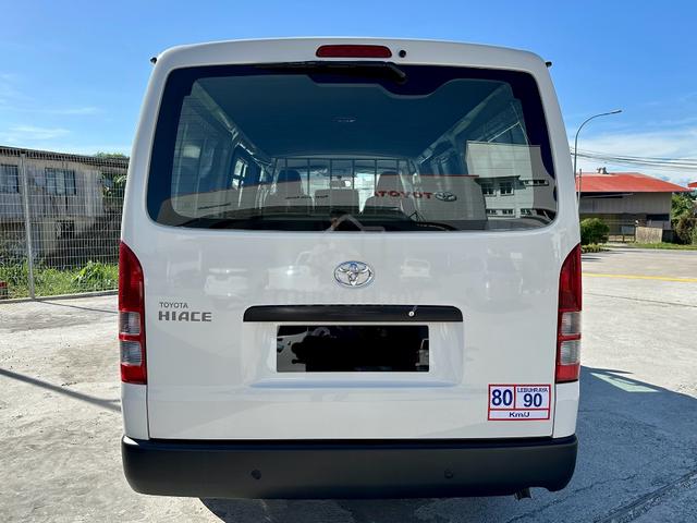 STOCK SEDIA 2026 Toyota HIACE 3.0 PANEL VAN - 5