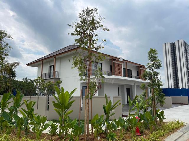 FREEHOLD Rumah Harga Rendah Putrajaya 26x75 Gated Guarded 0% D/P 1