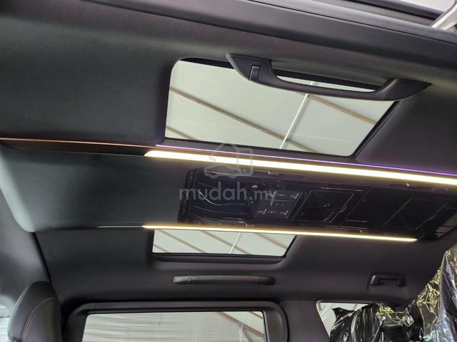 2024 Toyota Vellfire Z Premier Turbo Black Inside - 4