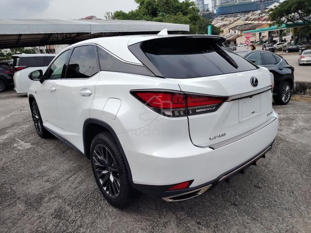 2020 Lexus RX300 F Sport Sun Roof 40,000km 4.5B - 2