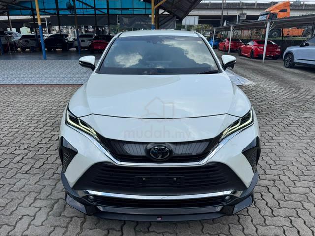 2022 Toyota HARRIER 2.0 Z LEATHER GR SPEC UNREG - 2