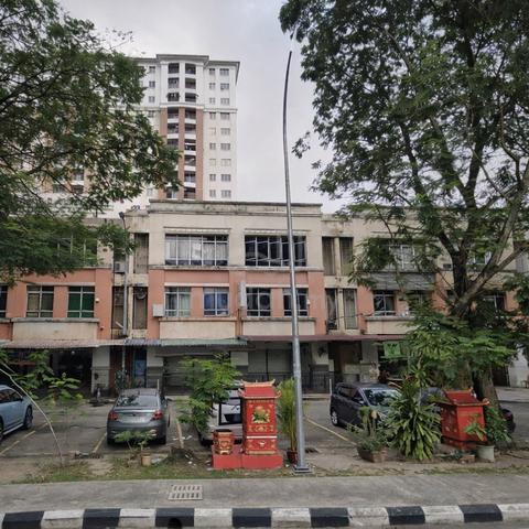 3 Storey Shop Lot Facing Main Road Shop @ Taman Pertama Pudu, KL 1