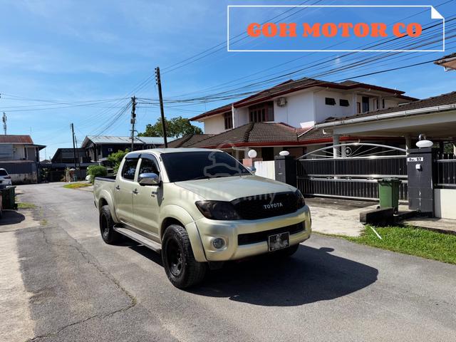 2007 Toyota HILUX 2.5 G DUAL CAB (A) - 1