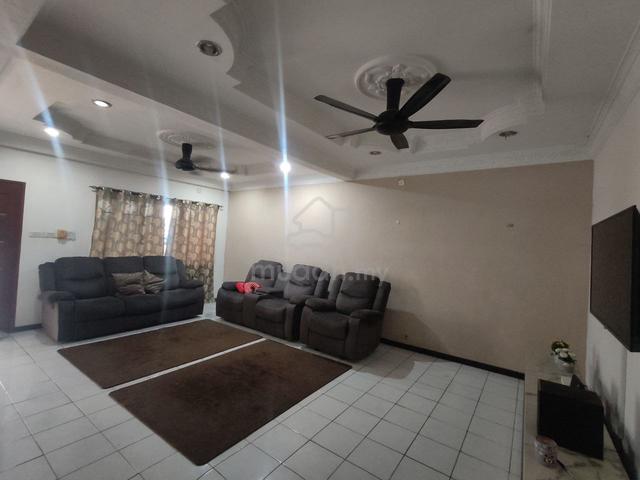 For Rent❗ 📍Double Storey Terrace House, Taman Indah Permai, Sepanggar 1