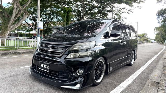 2010 Toyota VELLFIRE 2.4 Z PLATINUM SELECTION II - 1