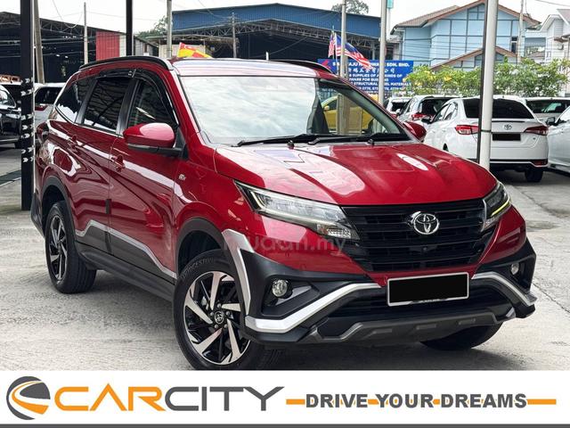 2022 Toyota RUSH 1.5 S TOP SPEC - UNDER WARRANTY - 1