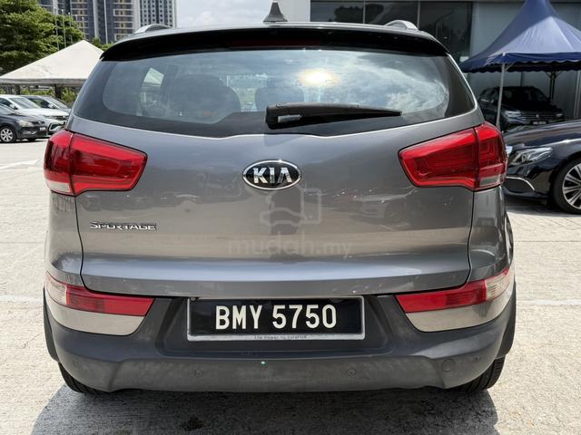 2014 Kia SPORTAGE 2.0 NU FACELIFT (A) - 4