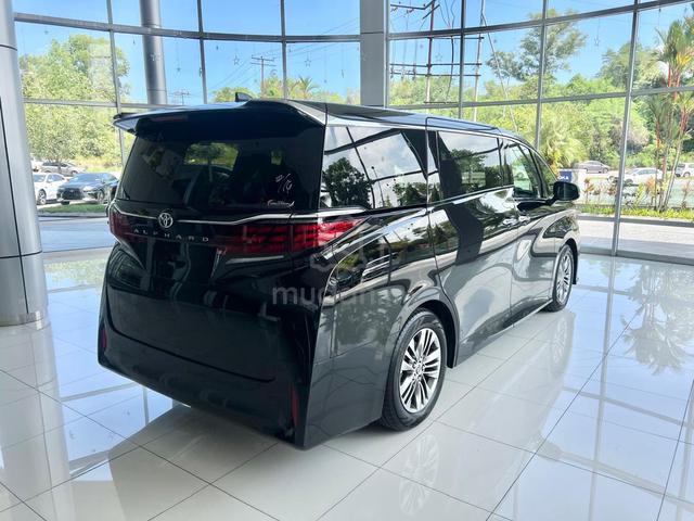 2024 Toyota ALPHARD 2.5 Z (A) - 2