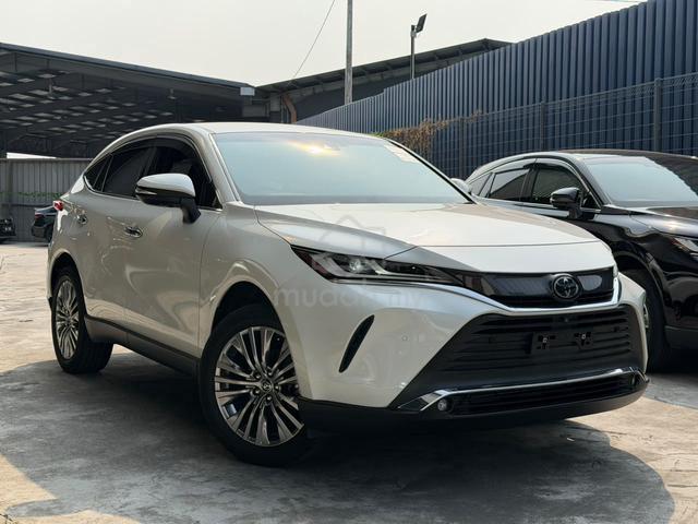 2021 Toyota HARRIER 2.0 Z LEATHER 33k km SpareTyre - 1