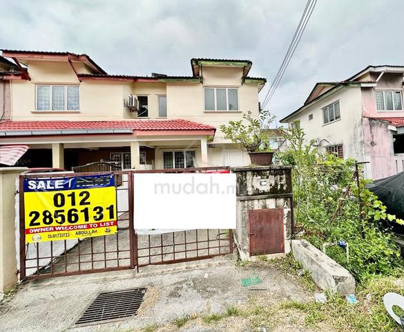 MURAH ! END LOT ! Double Storey Terrace Jalan Seri Pagi Saujana Utama 1